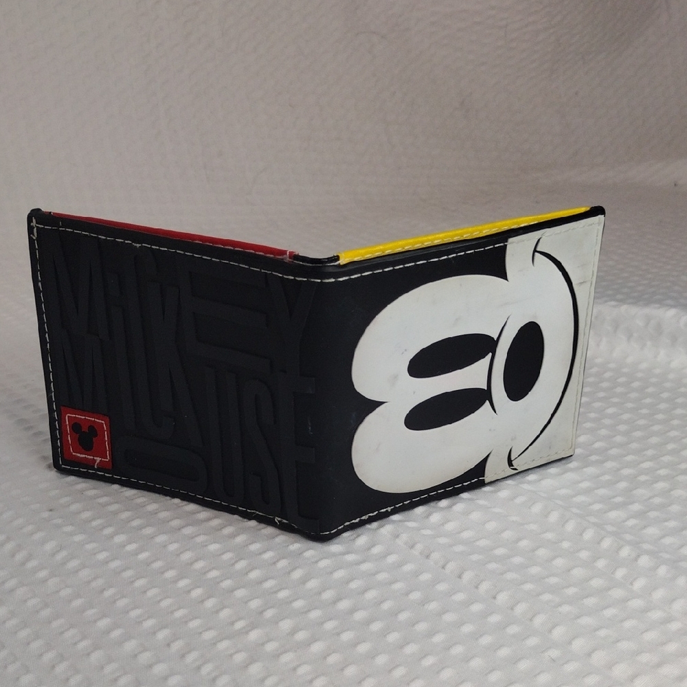 Mickey Mouse Black and White Wallet From Buckle Down